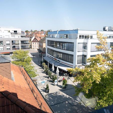 Maisonette - Stilvoll Und Ruhig, Urban Design, Yoga Kornwestheim Extérieur photo
