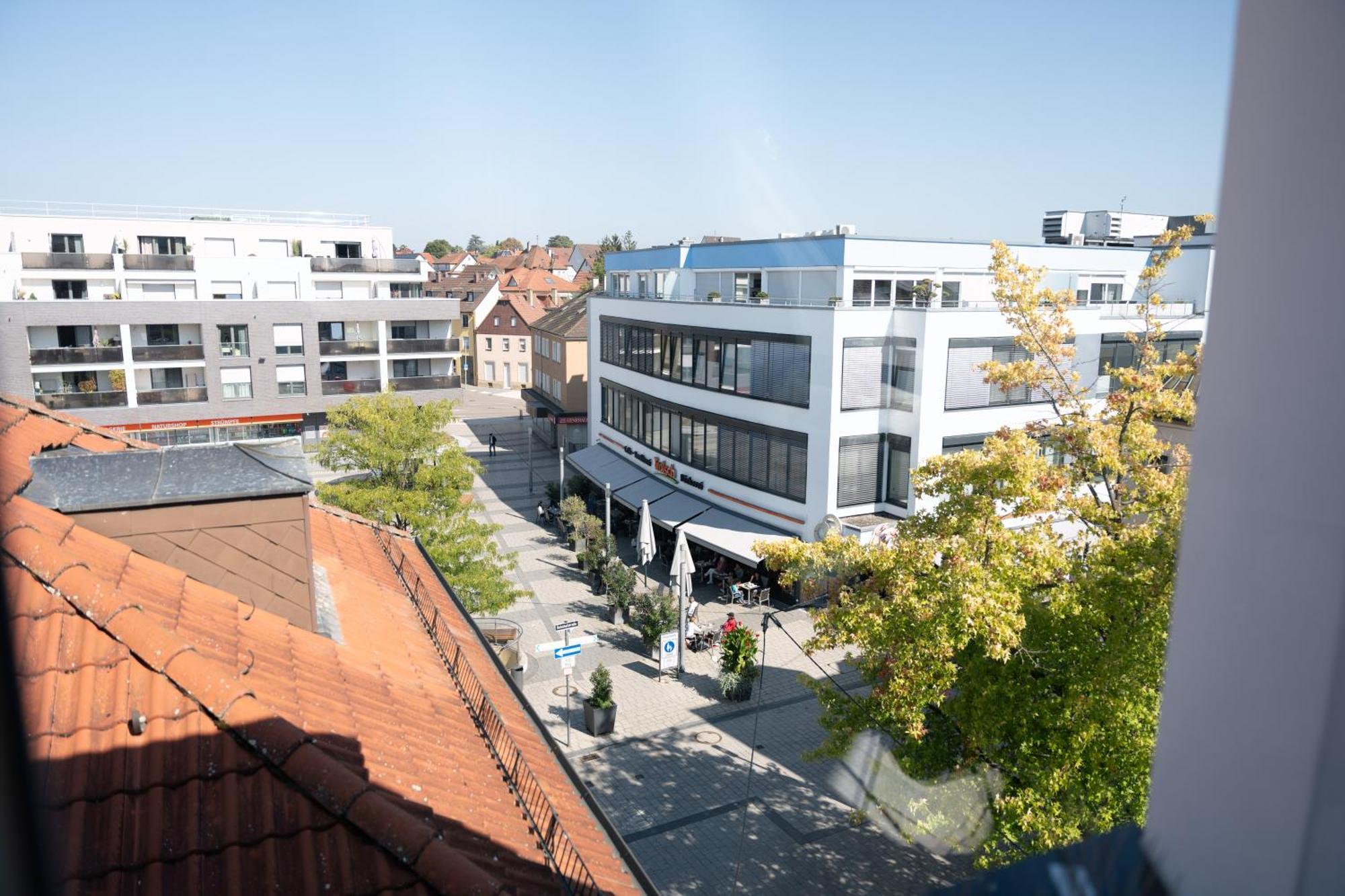 Maisonette - Stilvoll Und Ruhig, Urban Design, Yoga Kornwestheim Extérieur photo