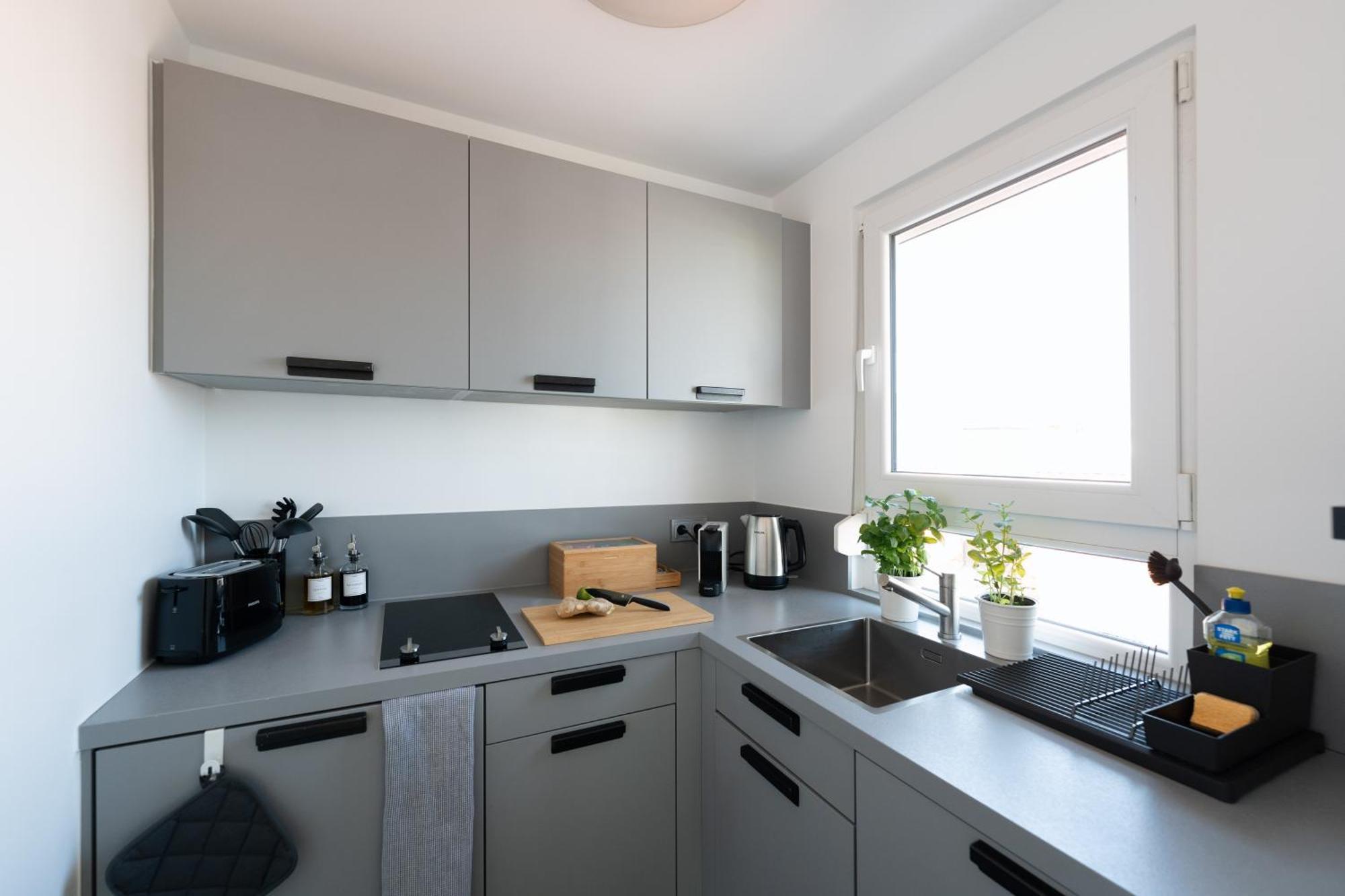 Maisonette - Stilvoll Und Ruhig, Urban Design, Yoga Kornwestheim Extérieur photo
