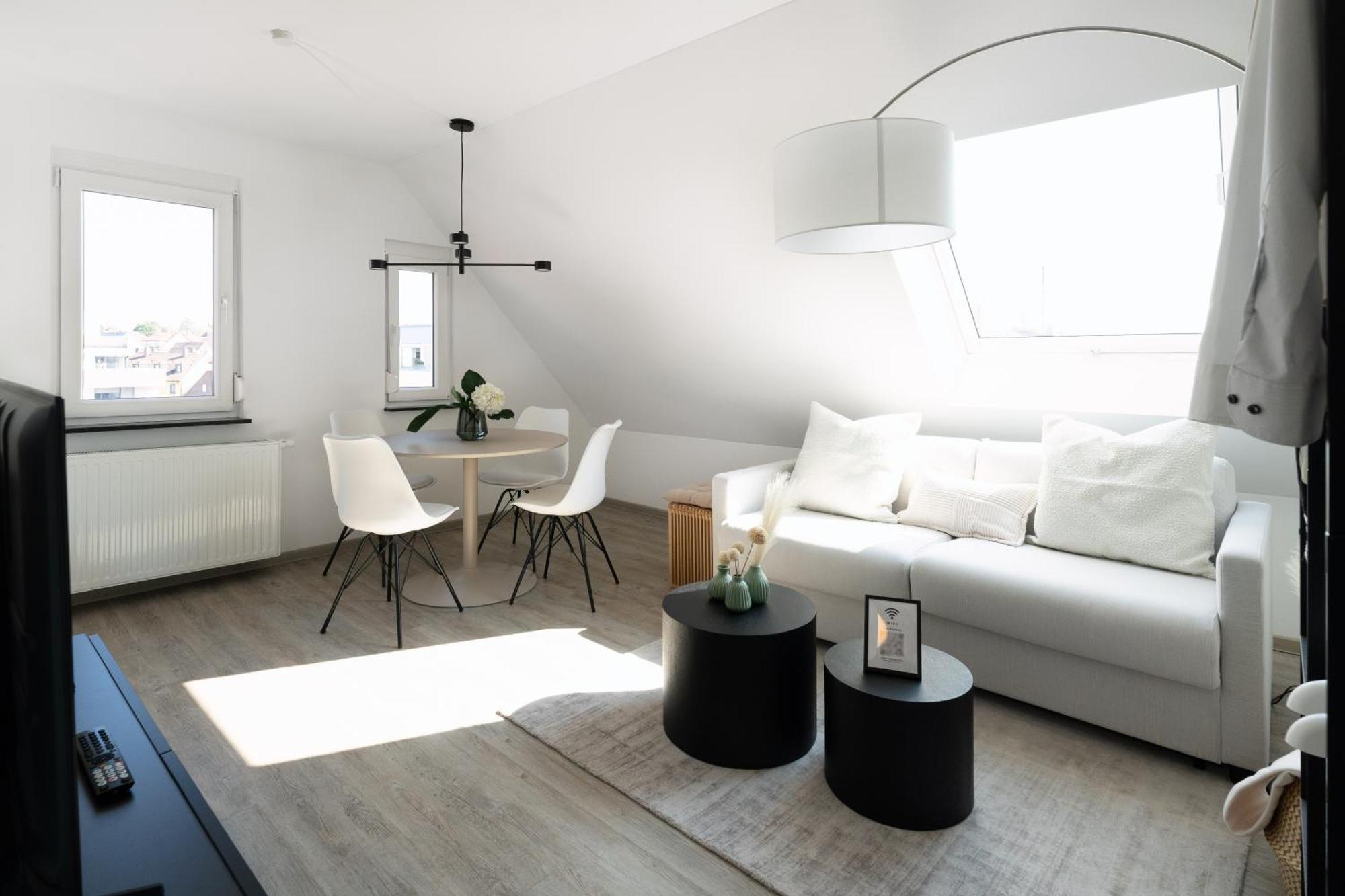 Maisonette - Stilvoll Und Ruhig, Urban Design, Yoga Kornwestheim Extérieur photo