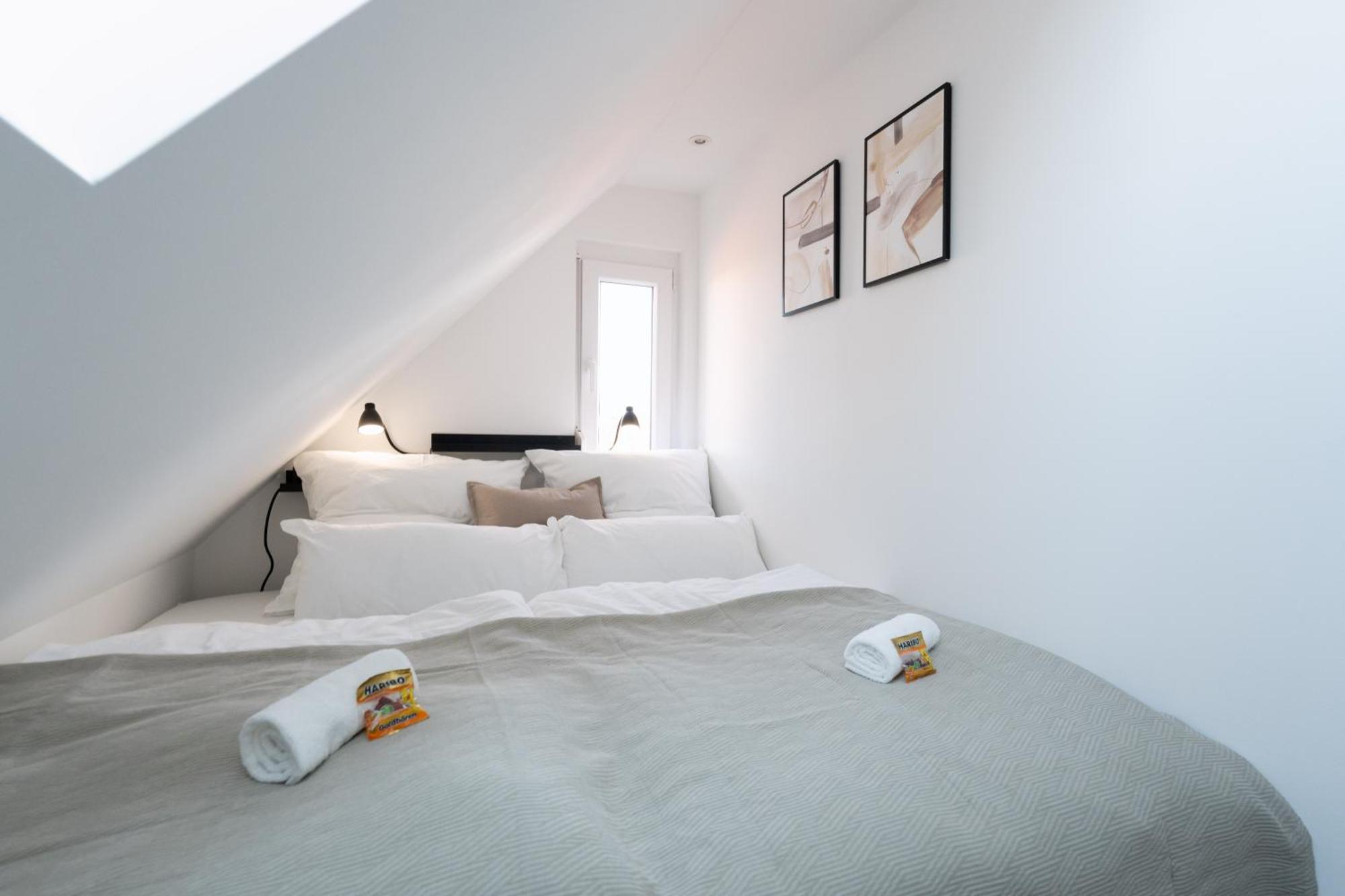 Maisonette - Stilvoll Und Ruhig, Urban Design, Yoga Kornwestheim Extérieur photo